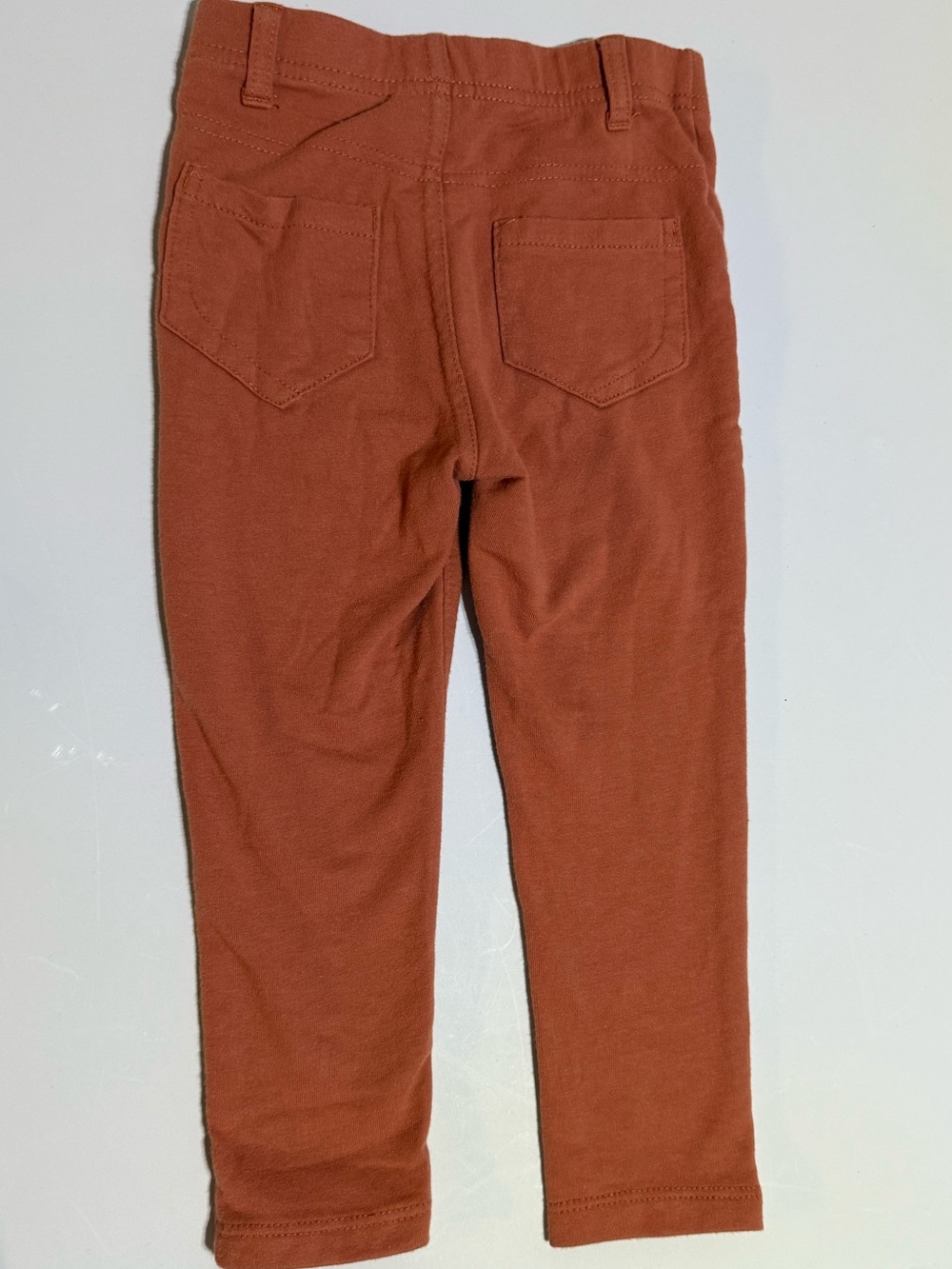 Girls Fall Pumpkin Graphic Tee & Rust Pants Set Like New Cute Casual Autumn 3T - Picture 5 of 5